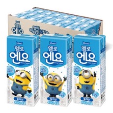 매일 헬로엔요 미니언즈 200mlx24팩x2박스 tig*23218Tl, 200ml
