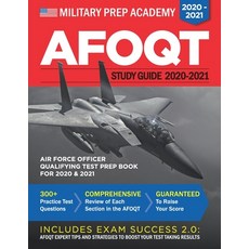 (영문도서) AFOQT Study Guide 2020-2021 Air Force Officer Qualifying Test Prep Book for 2020 and 2021: Ne... Paperback, Independently Published, English, 9781711815985