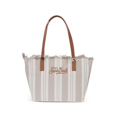 MC2세인트바스 스트라이프 프린지 백