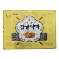 담미정 미니찹쌀약과, 960g, 1개