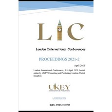 (영문도서) London International Conference; January 2021: Proceeding 2021-2 Paperback, Independently Published, English, 9798747509795