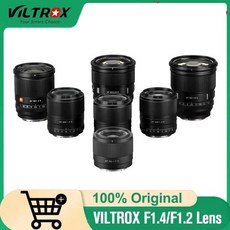 VILTROX 23mm 33mm 56mm 13mm F1.4 27mm 75mm f1.2 APS-C 자동 초점 카메라 렌즈 Fujifilm X Sony E Nikon, 02 니콘 Z, 04 27MM F1.2