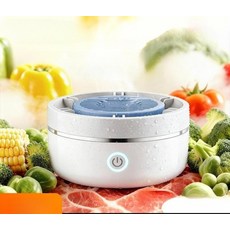 무선 과일 야채 기 소형 가정용 식재료 세척 정화기, 스타리화이트, 기본 색상