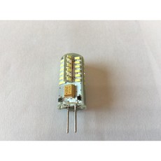 LED G4 5W 豆泡 豆燈 黃光/白光 (保固一年) AC/DC 12V /110V專用 取代鹵素燈泡, 1個, G4 5W(12V)黃光