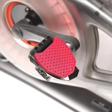 BUCKLOS Look 델타 페달 컨버터 펠로톤 바이크 및 바이크+용 - 일반 신발 스니커즈용 플랫폼 Peloton 교체용 어댑터 친구 가족 어린이를 위한 운동 자전거 액세서, 델타 페달(spd 측면 없음)