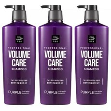 미장센샴푸 미쟝센샴푸 볼륨케어 퍼플콜라겐 680ml 3개