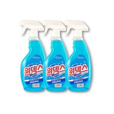 윈덱스 유리세정제 본품 스프레이 500ml x 3개