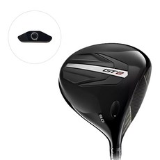 [타이틀리스트] GT2 드라이버 우드 무게추(GT4우드호환), 13g, 블랙, 1개