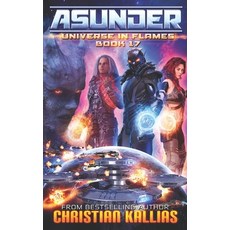 (영문도서) Asunder: Season 2 (Dark Legacy Ep. 7) Paperback, Independently Published, English, 9798395710451