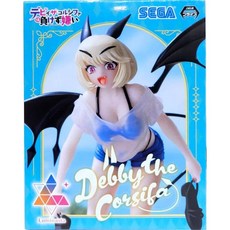 SEGA Luminasta 黛比 科西法 泳裝公仔, 1個