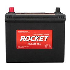 경운기배터리 틸러45L 미반납 미니굴삭기 농기계 컴바인 밧데리 TILLER 45L+면장갑, 1개, TILLER45L 미반납+면장갑