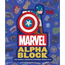 Marvel Alphablock: The Marvel Cinematic Universe from A to Z, Harry N Abrams Inc