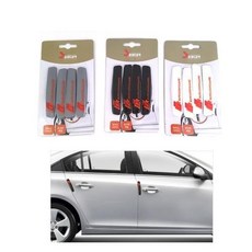 SEBTER 유로 도어가드/차량용 도어가드/쿠션/마트용, 화이트, 1개