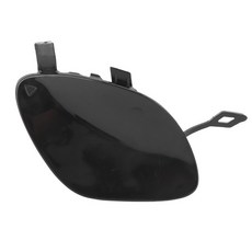 앞범퍼 견인 눈 커버 E 클래스 W213 Amg-Line ~ 용 검정색 충격 방지 캡