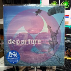 混沌武士 Departure OST 日版 黑膠唱片 2LP, 如圖, 詳見包裝