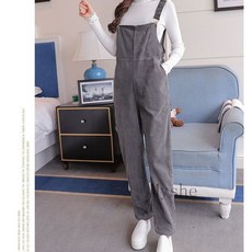 [Myshe]여자 임산부 멜빵바지 봄 가을 XiaoM01611FEI611KZ08
