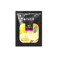 타코 핑크레모네이드, 1kg, 1개입, 4개