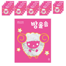 유니아트 방울솜, 화이트, 60개