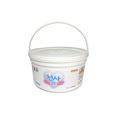 도너랜드 천사점토 350g 대용량 클레이 점토놀이, 도너랜드 5색 칼라점토