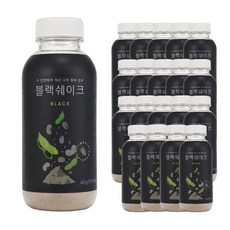 원픽 선식 블랙쉐이크 15개 아침 식사대용 간편식, 40g