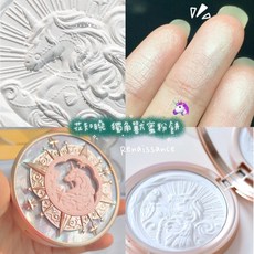 花知曉 flower knows 獨角獸蜜粉餅, 1個