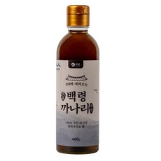 2대째 내려오는 명품 까나리액젓 요리용 액젓, 1개, 400g