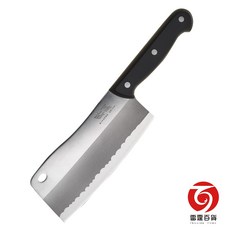 樂司界利料理切片刀(角型) 菜刀 切片刀 料理刀 薄片刀 切菜刀 切肉刀 分肉刀 雷霆百貨, 1個
