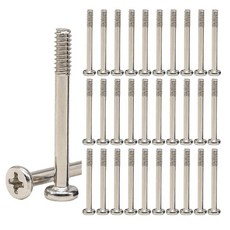 Laptopdiyparts 30개 컴퓨터 케이스 팬용 나사 PC 용 비디오 카드 쿨러 라디에이터 수냉 팬 냉각 부품용 진동 감소 DIY 실버, 1개, 상세페이지 참조, 상세페이지 참조