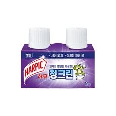 이지오프뱅 청크린 병형 변기세정제 2개입 x, 180g, 2개