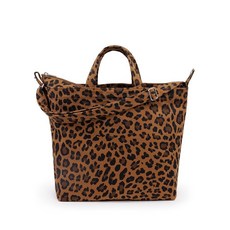 BAGGU Horizontal Zip Duck Bag - Leopard 181506, 레오파드