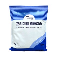 제설제 프리미엄 염화칼슘 구슬형 고구려디엠, 5kg, 1개