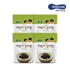 처음먹는 어린이 김자반 오리지널 4봉, 4개, 단품, 25g