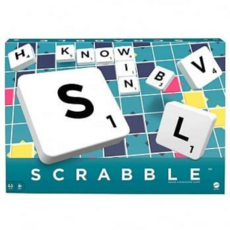 SCRABBLE 孩子王桌遊 正版 英文拼字遊戲 (2021新美術版本), 1個