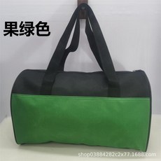 瑜伽運動健身包 手提旅行袋 大容量, 果綠, 1個