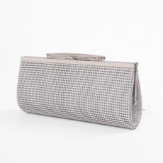 보급창고 클러치백 실버 여성클러치백