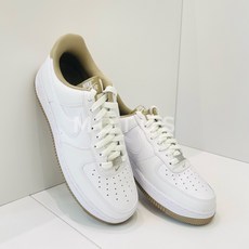 NIKE Air Force 1 07 男 白摩卡 DR9867-100, 29cm, 1個