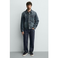 ZARA 자라 미니멀 스니커즈 - 블루 MJJ444 KJV622