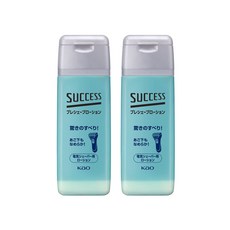 썩세스 전기 면도기용 프리 쉐이브 로션 100ml 2개, 1세트