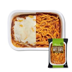 밀스원 이태리 치즈 즉석 스파게티 전자레인지 파스타 380g 1인분 (냉동) 비프토마토 3팩 6팩, 3개