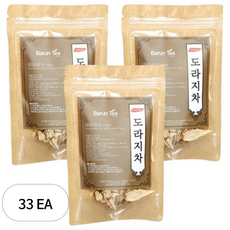바른티 국내산 도라지차, 50g, 1개입, 33개