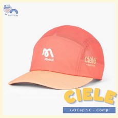 Ciele Athletics GOCap SC 跑帽 邁阿密配色