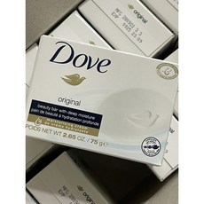 도브 뷰티 바 비누, 75g, 1개
