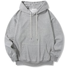 ILLUSO 標準刷毛素色連帽T恤