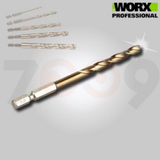 WORX 하이스드릴 육각 M 12.0 WHH120, 1개