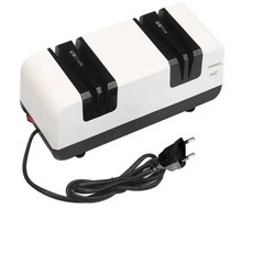 칼갈이 숫돌 가위 드라이버 기계 자동 칼가는 칼연마기, E. 유럽 표준 220V 흑백 칼날 연마기