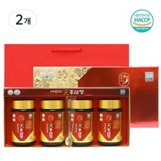 한삼수 100% 국내산 고려6년근 천홍삼정 4p, 960g, 2박스