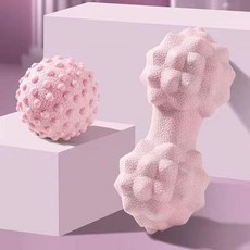 데이하우스 마사지볼 마사지 땅콩볼 요가 스트레칭, 볼록 패키지 단일볼+땅콩볼 보관 가방 포함, 기본 모델명/품번