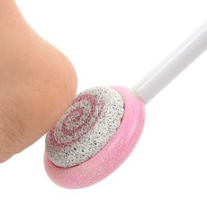 캔디모양 발 각질제거기, 1개, 1g, 기타