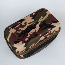 자전거 하드케이스 안장가방 백팩 배달가방 하드케이스 백 블랙 10L, 카모플라주, 1개