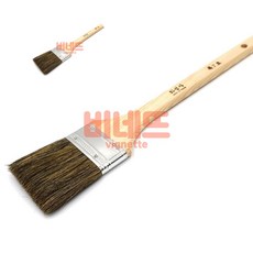 페인트붓 7호 70mm 수성붓